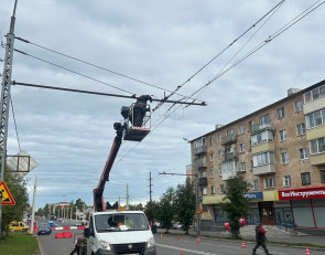 Контактная сеть