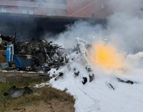 Вертолет разбился в дагестане