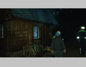 пожар в бане