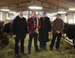 шандалович  на ферме