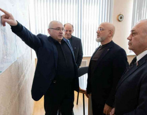 Элиссан Шандалович на ОССЗ