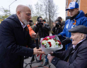 Шандалович с ветераном