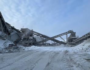 Щебеночный карьер