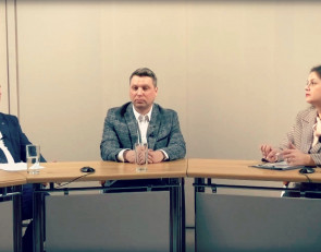 Шибанов и Редькин в студии