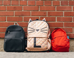 Рюкзаки школьников