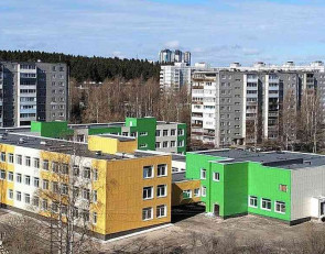 отремонтированная школа