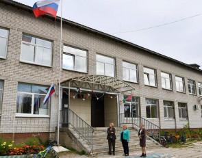 школа в Ильинском