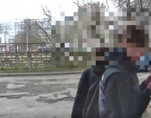 школьники со спичками