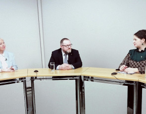 Шмаеник и Шемет в студии