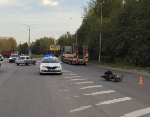 ДТП с мопедом