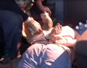 Задержание убийцы