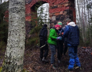 скауты наводят порядок