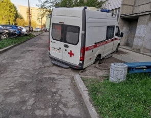 скорая в ловушке