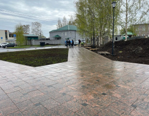 Сквер Источник Петрозаводск