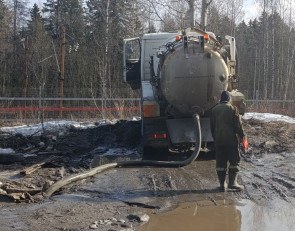 Незаконный слив ЖБО