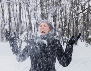 Снежный день