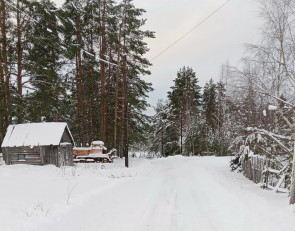 Снег убран в Колатсельге