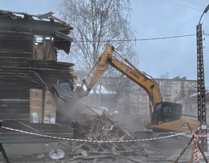 Снос домов