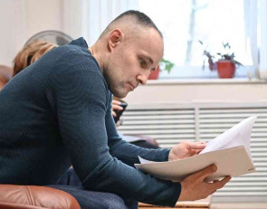 Ветеран СВО с документами