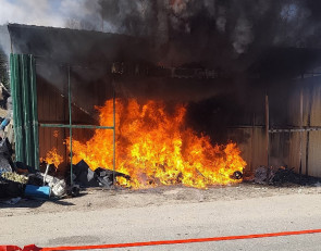 Пожар в Соломенном