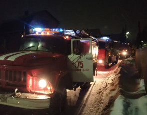 Пожар в Соломенном