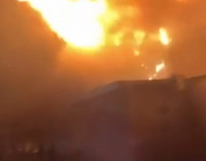 Пожар в Соломенном