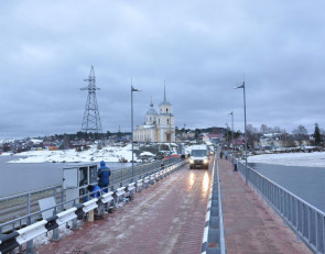 Соломенский мост, Петрозаводск