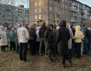 Жители домов по Соломенскому шоссе