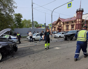 Массовое ДТП в Сортавале