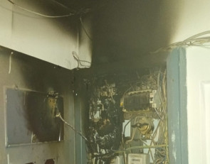 Пожар в Сортавале