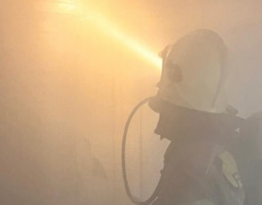 Пожар в Сортавале