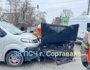 ДТП в Сортавале
