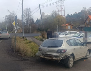 ДТП на "Сортавале"