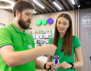 сотрудники мегафона