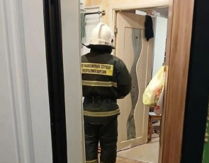 Спасатели в квартире