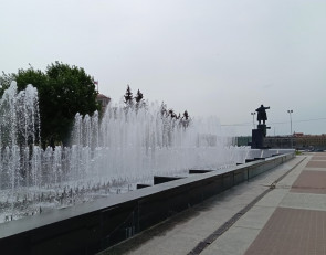 летний Петербург