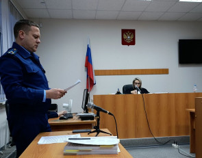 В городском суде