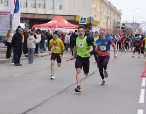 Эстафета Победы в Петрозаводске