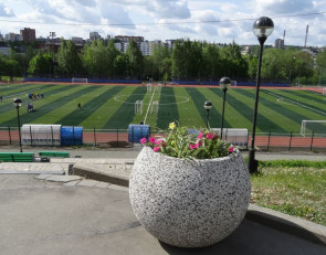 Стадион Юность в Петрозаводске
