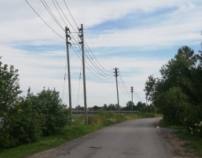 Уличное освещение в Шуе