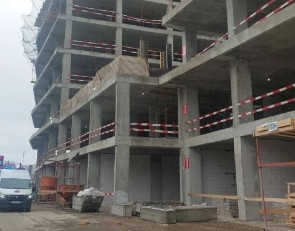 Стройка в Москве