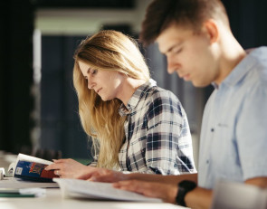 студенты на занятиях