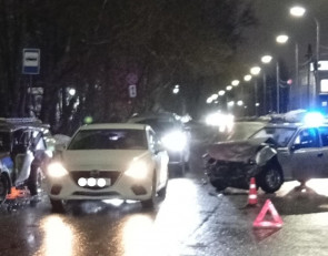 ДТП в Петрозаводске