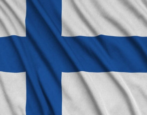 Флаг Финляндии