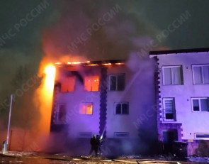 Пожар на Сусанина