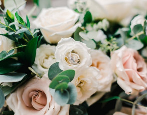 Свадебный букет