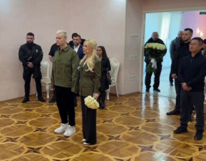 Свадьба Шамана и Мизулиной