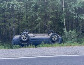 Авария в Прионежье