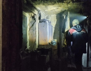 Пожар в жилом доме