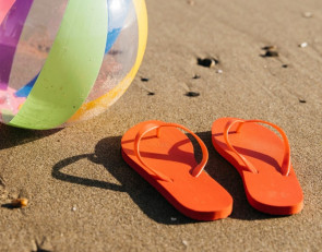 тапки и мяч